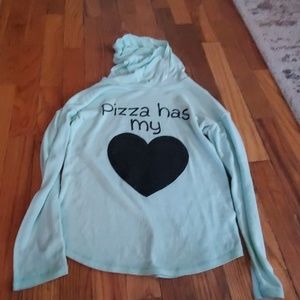 Justice Size 8 Hoodie